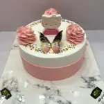 Hello Kitty Cake